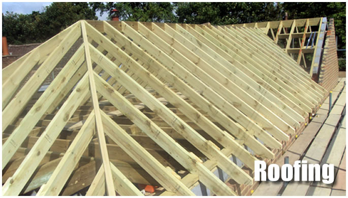 Roofing display image.